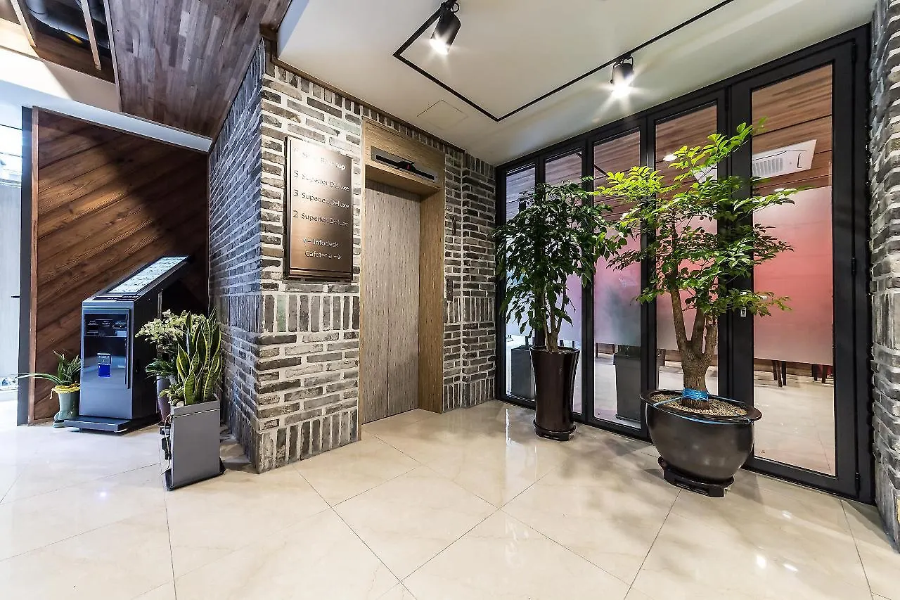 The Sangju Hotel Seul 3*,  Korea Południowa
